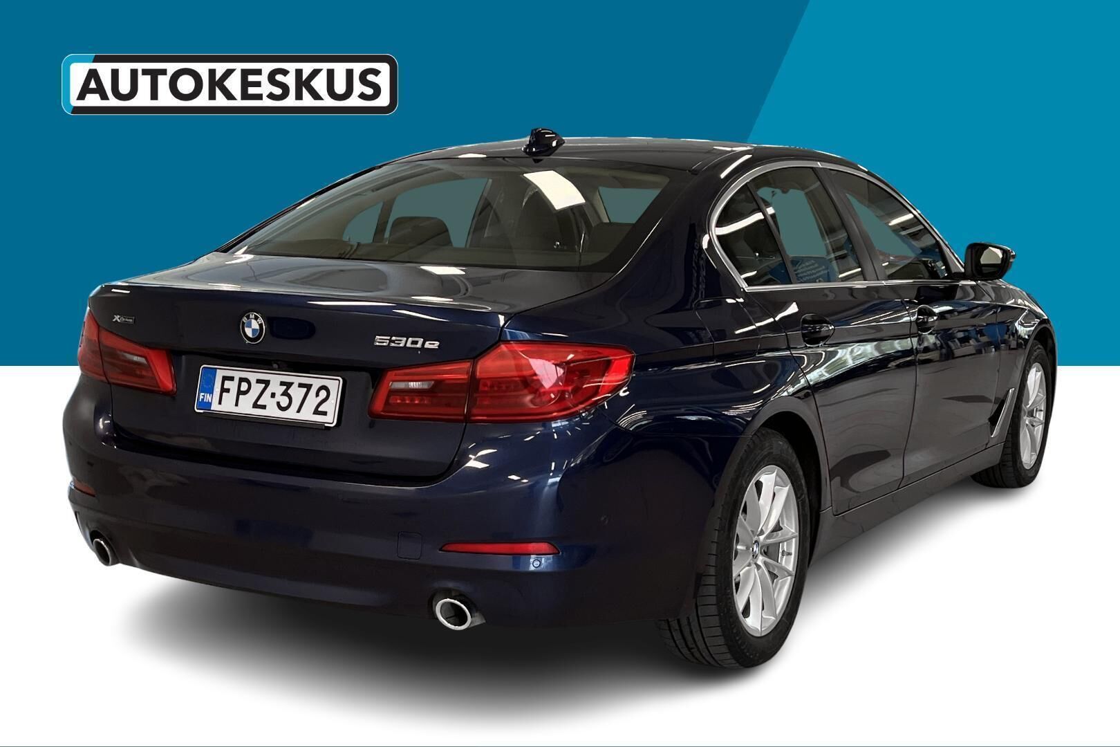 BMW 5-sarja iso kuva 3