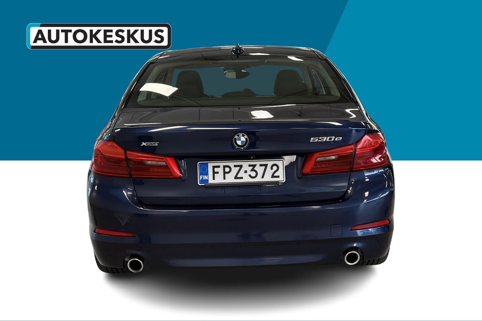 BMW 5-sarja iso kuva 4