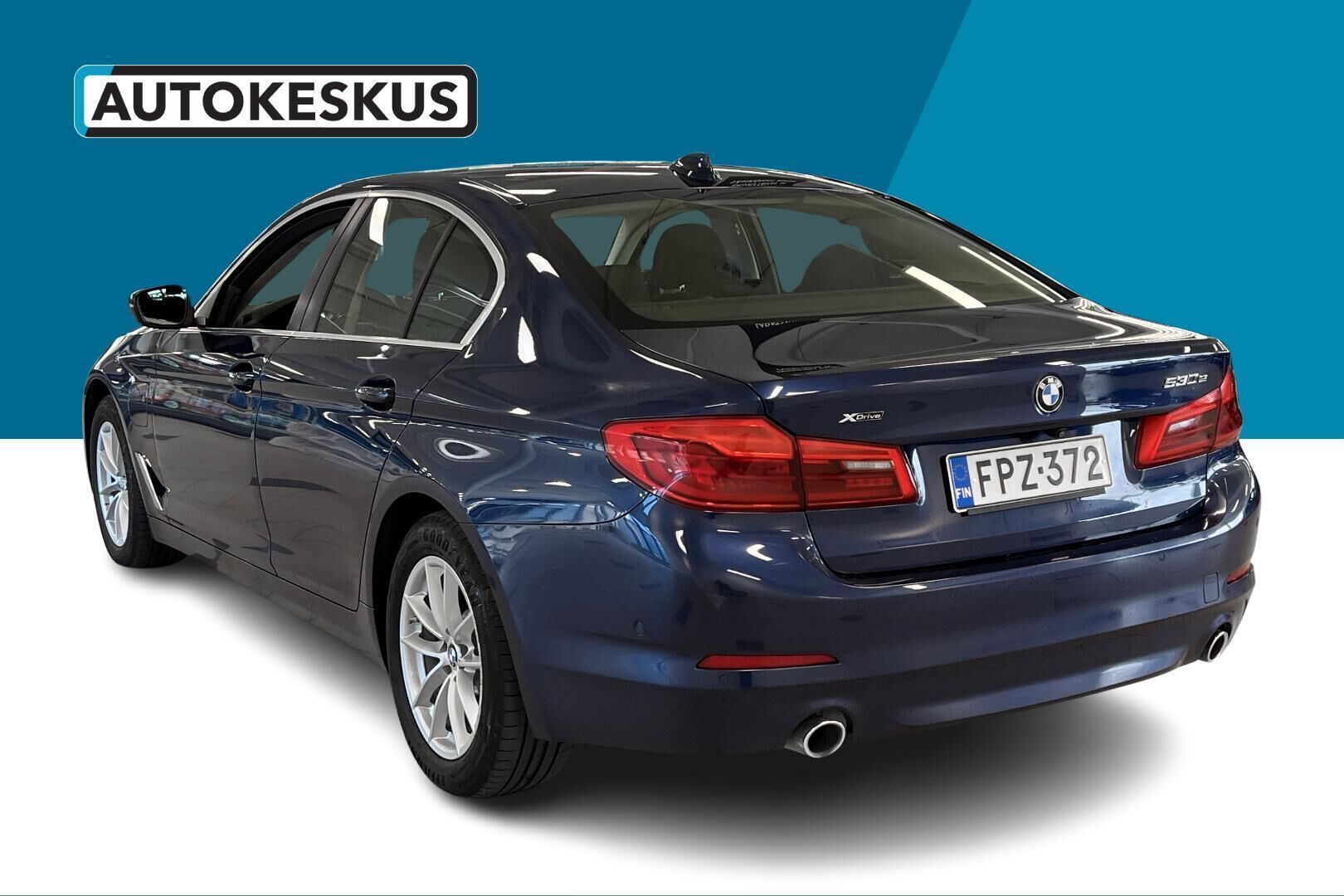 BMW 5-sarja iso kuva 5