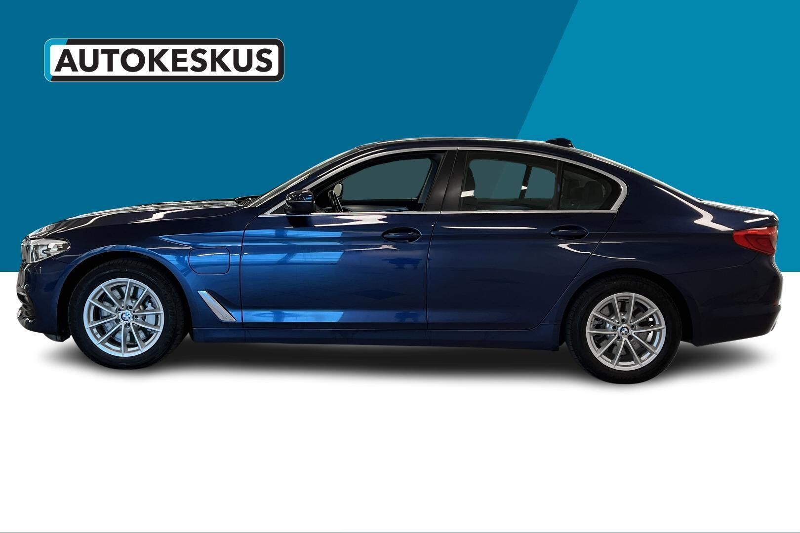 BMW 5-sarja iso kuva 6