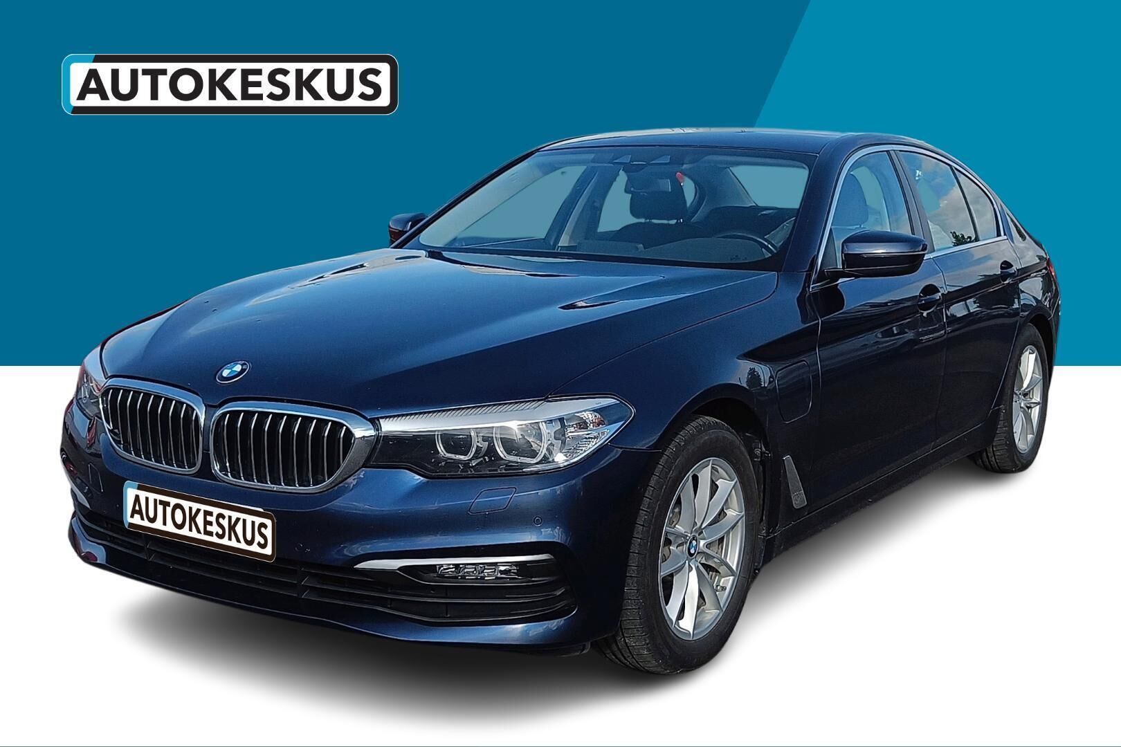 BMW 5-sarja iso kuva 0