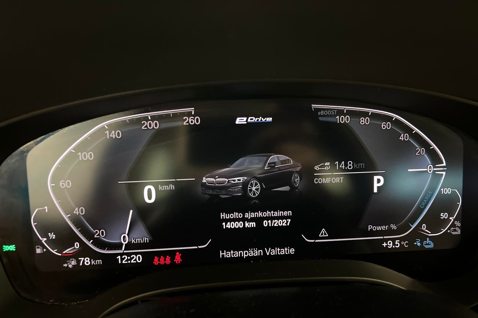 BMW 5-sarja iso kuva 13