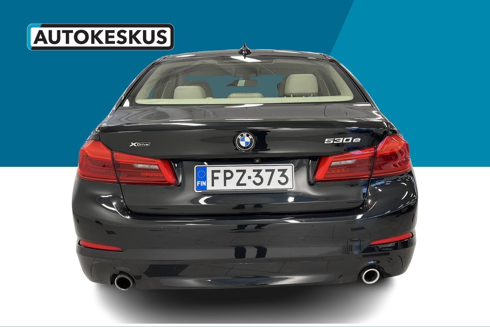 BMW 5-sarja iso kuva 5