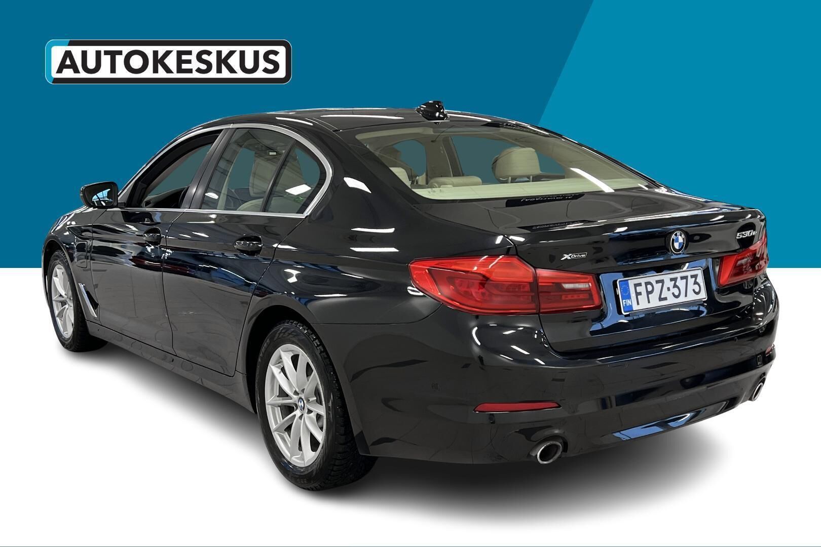 BMW 5-sarja iso kuva 6