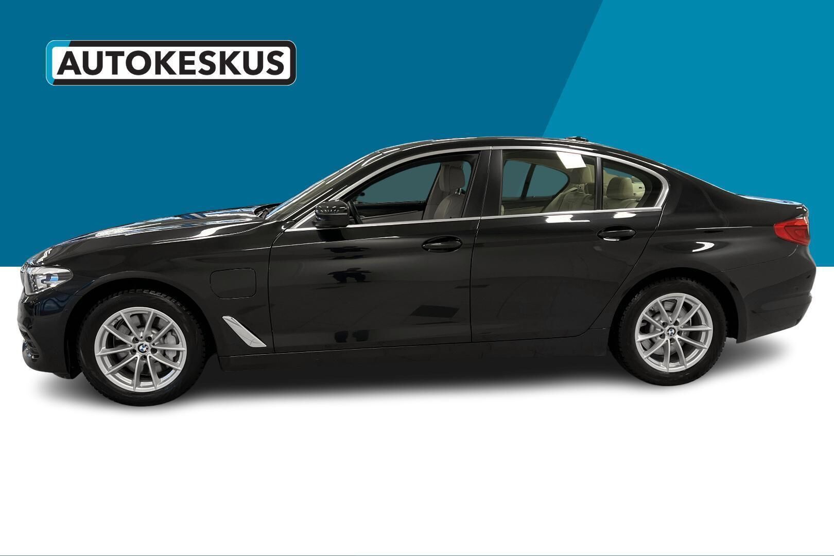 BMW 5-sarja iso kuva 7