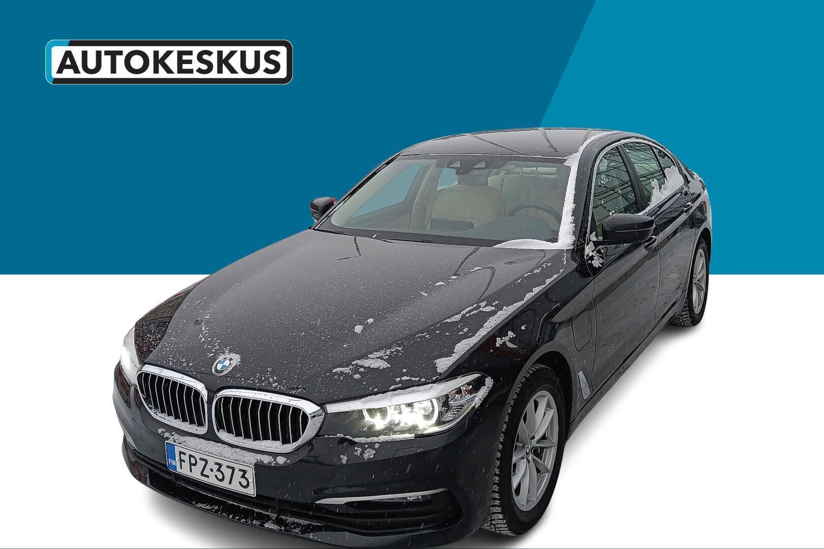 BMW 5-sarja iso kuva 0