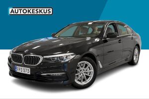BMW 5-sarja esikatselu 0