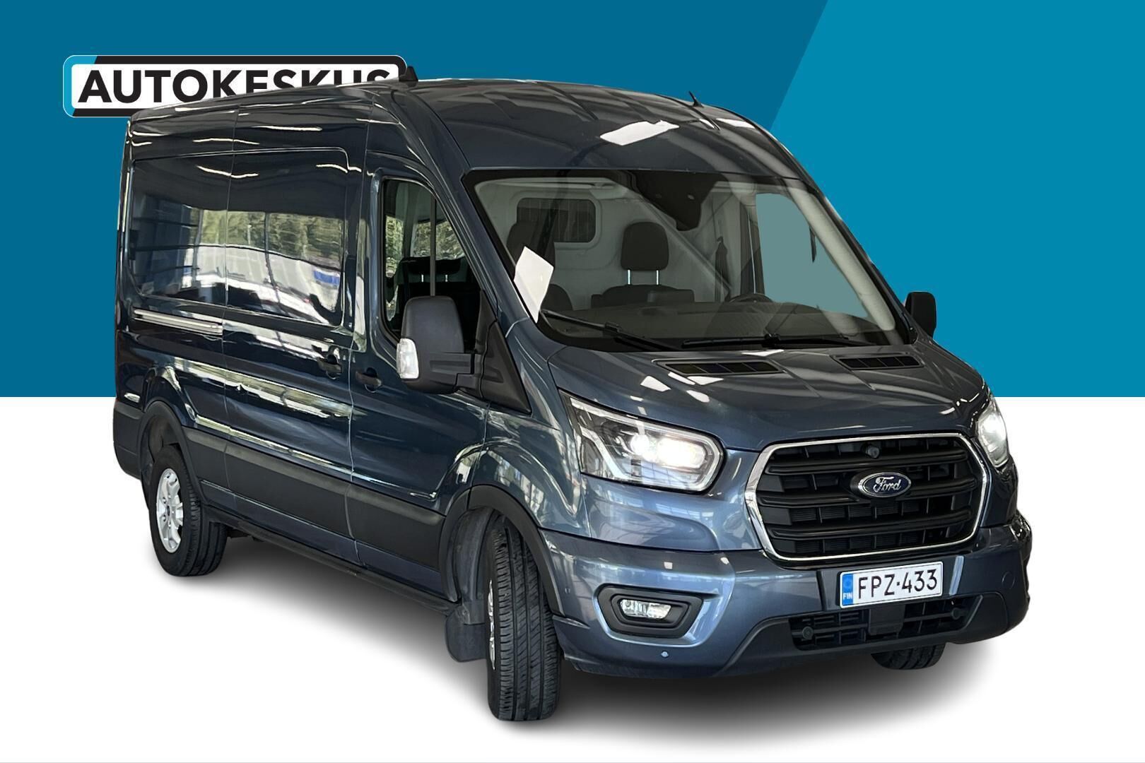 Ford Transit iso kuva 3