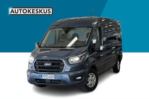 Ford Transit esikatselu 0