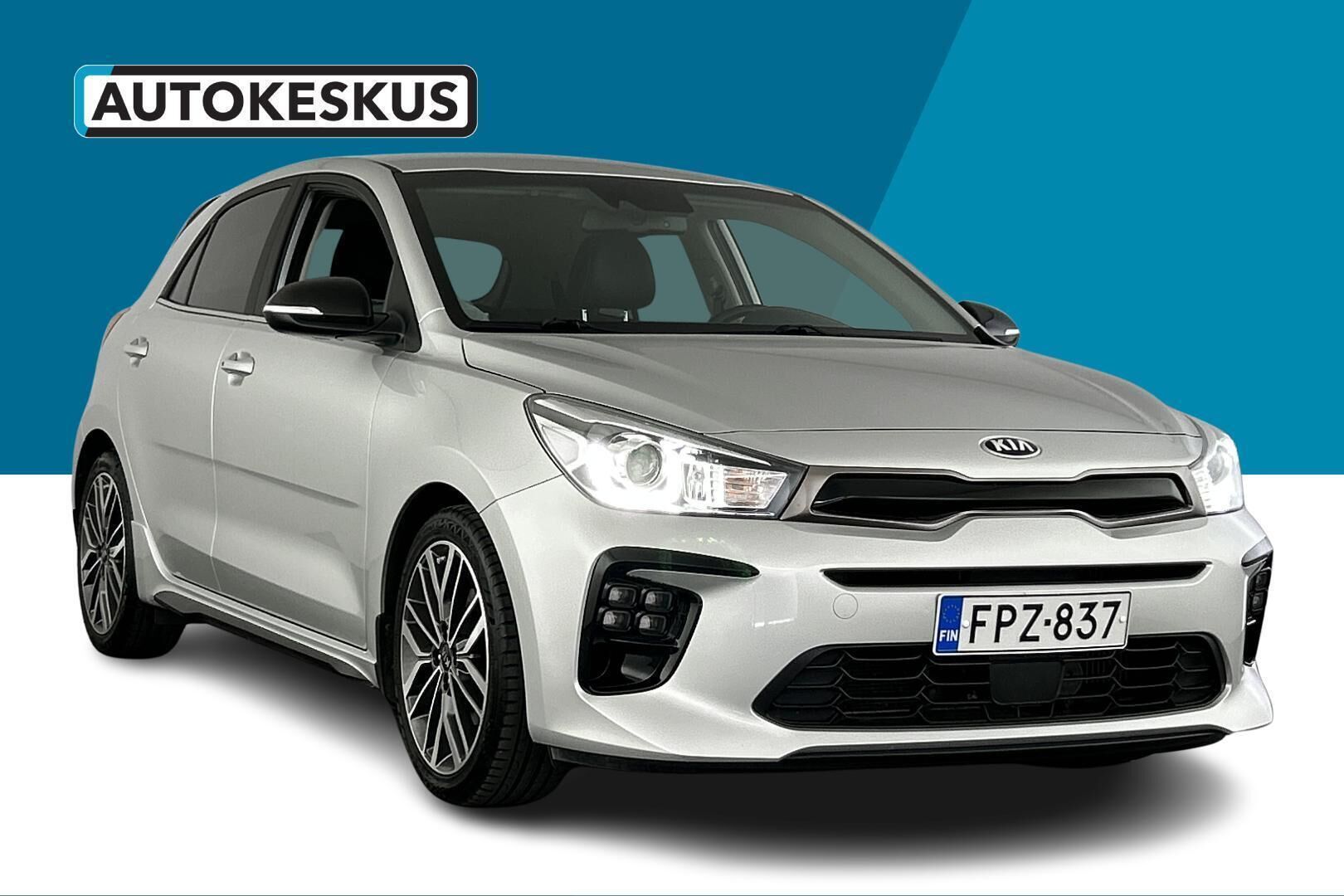 Kia Rio iso kuva 2
