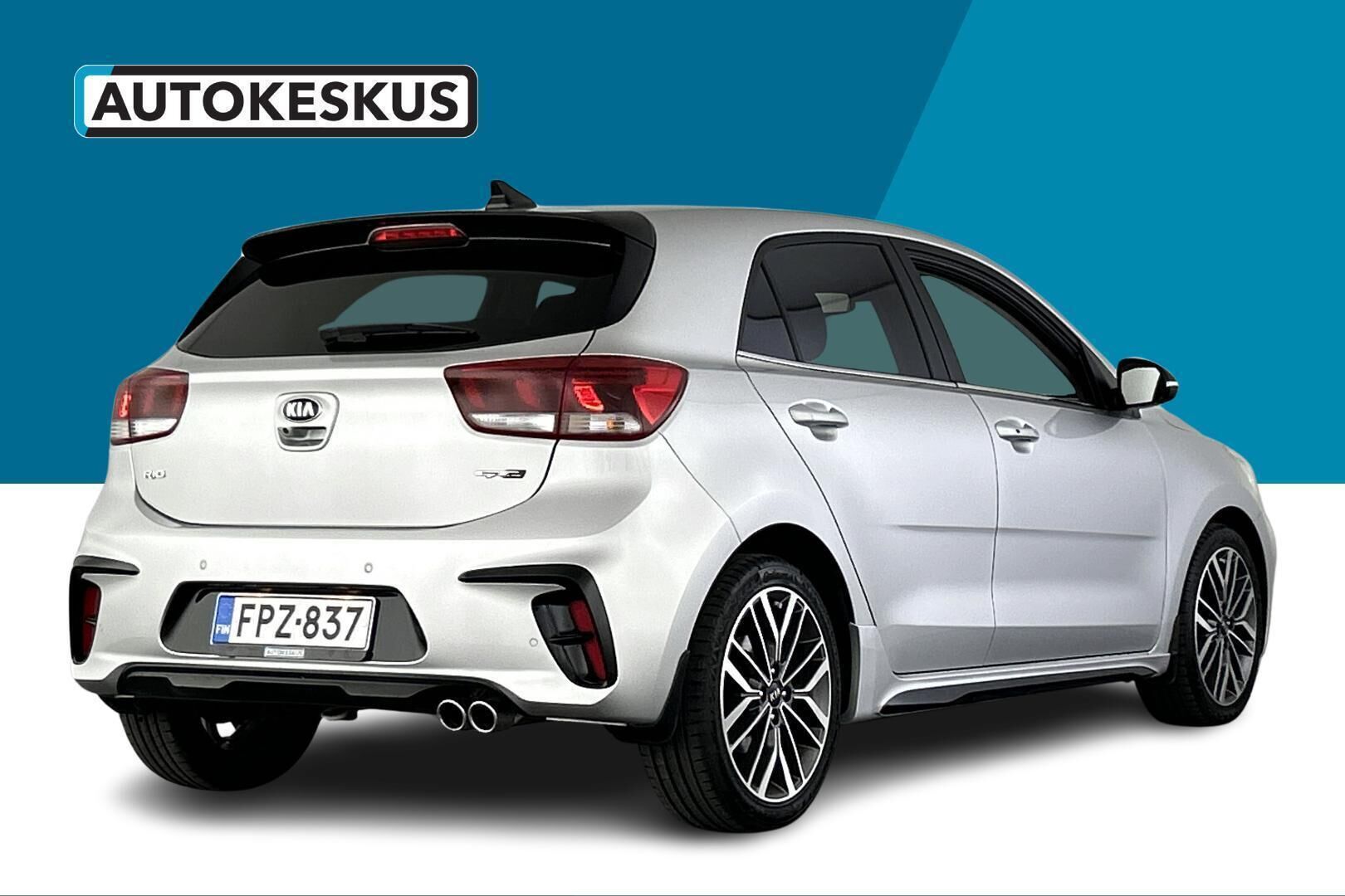 Kia Rio iso kuva 4
