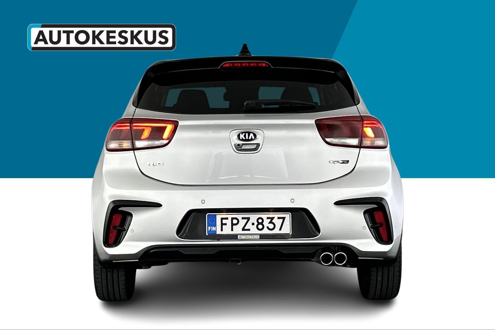 Kia Rio iso kuva 5