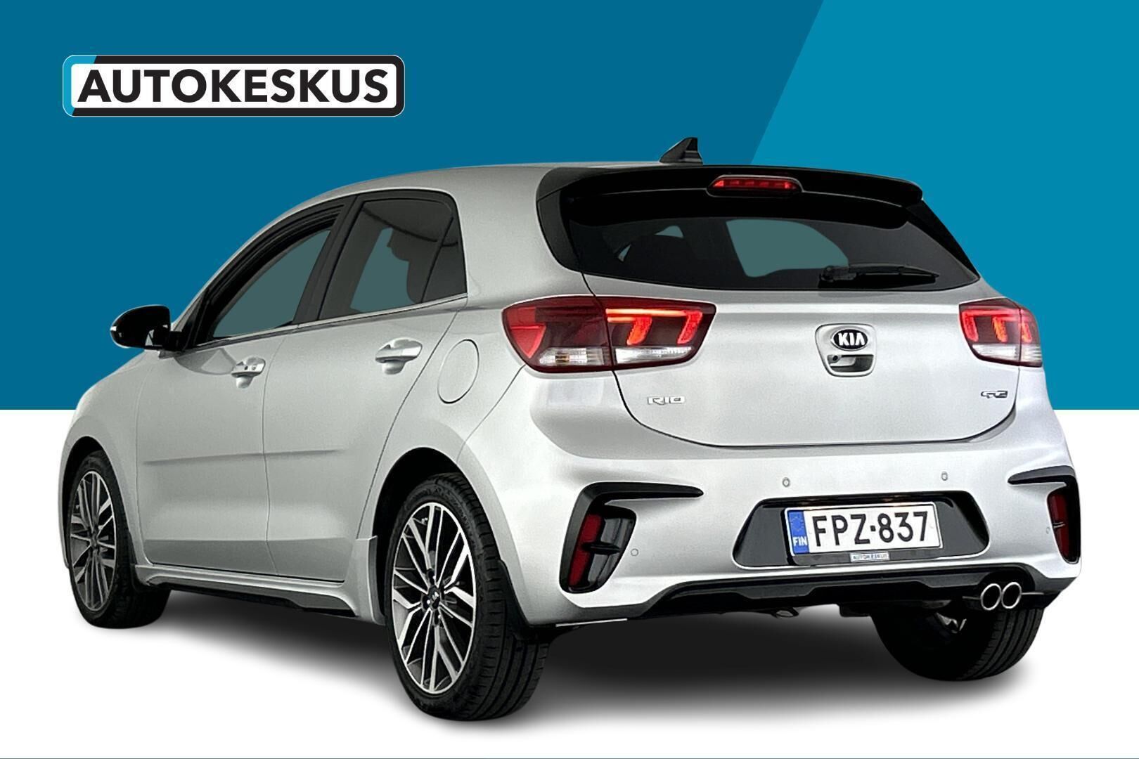 Kia Rio iso kuva 6