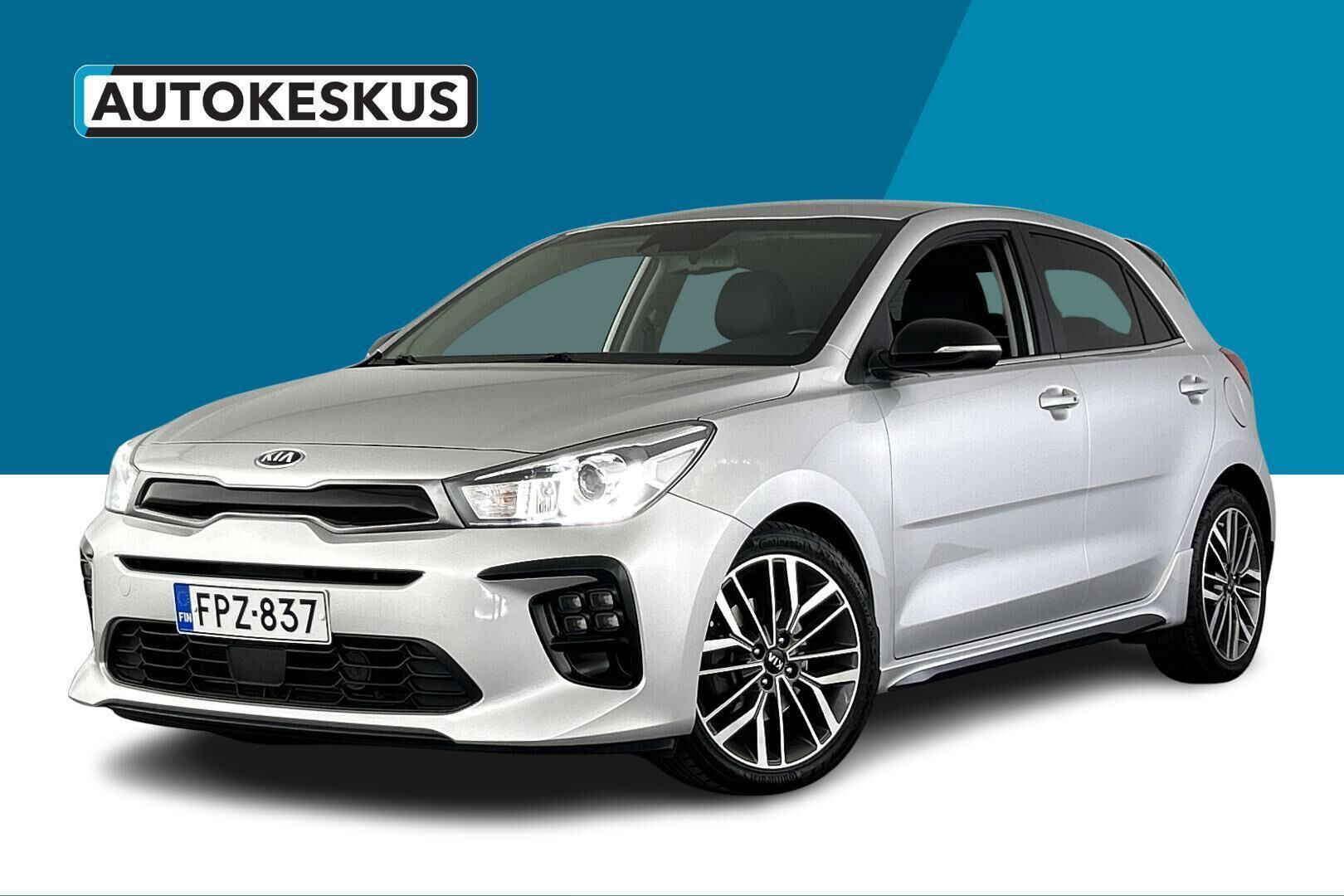 Kia Rio iso kuva 0