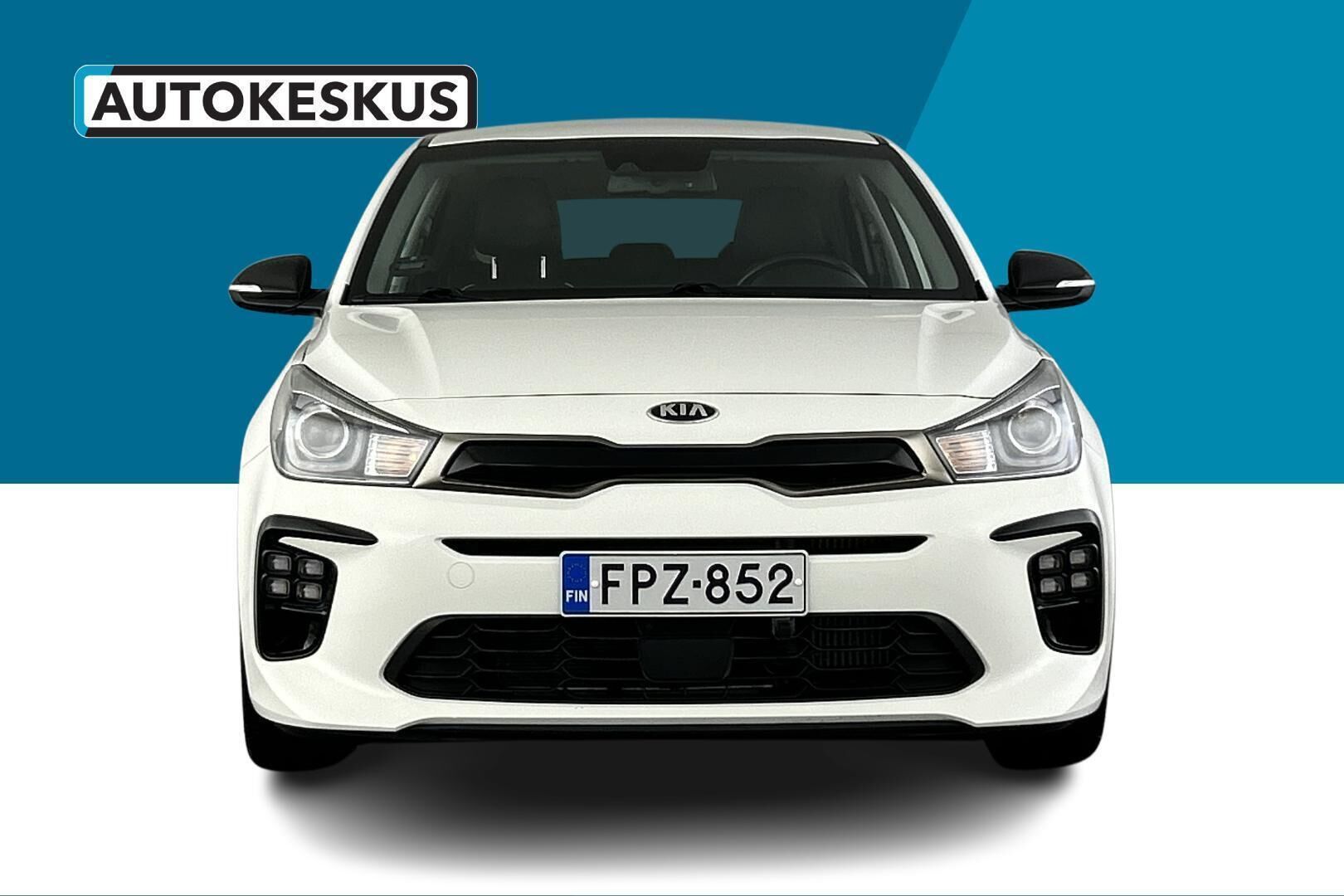 Kia Rio iso kuva 1