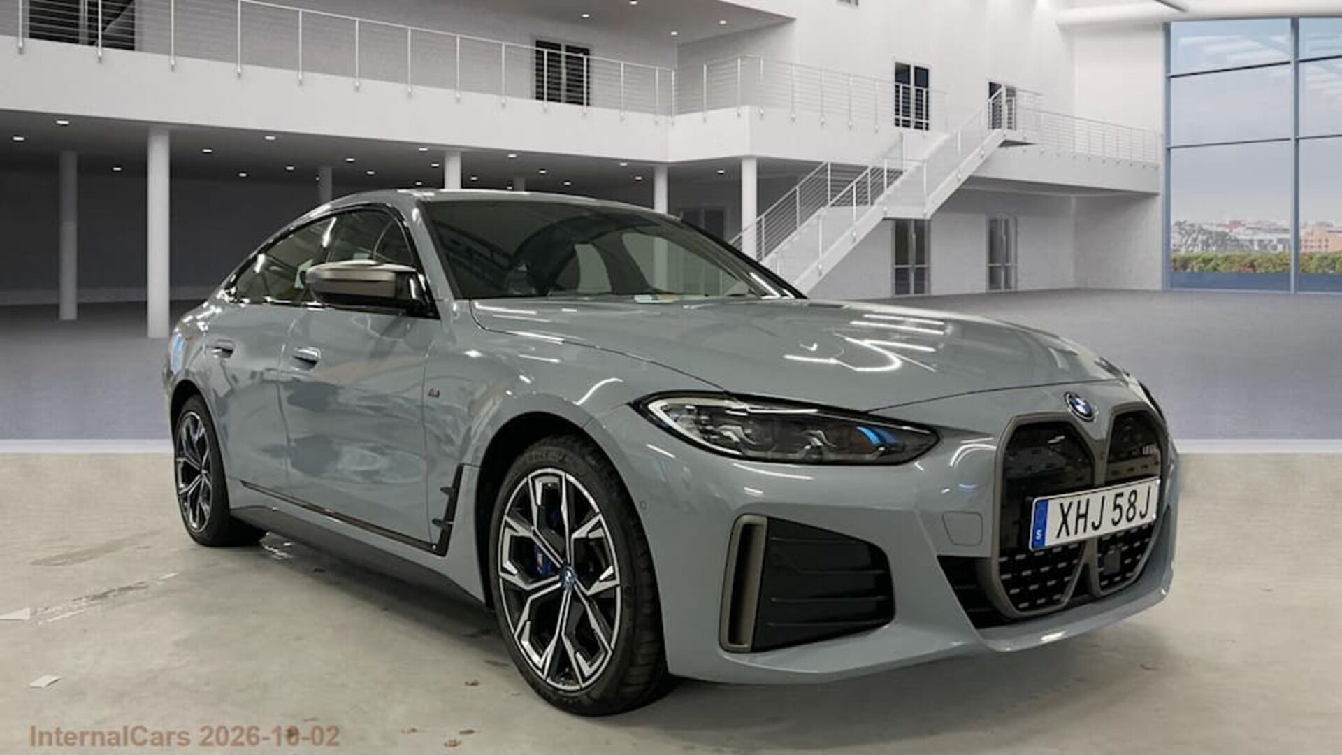 BMW I4 M50 iso kuva 2