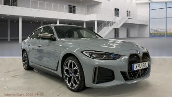 BMW I4 M50 esikatselu 2