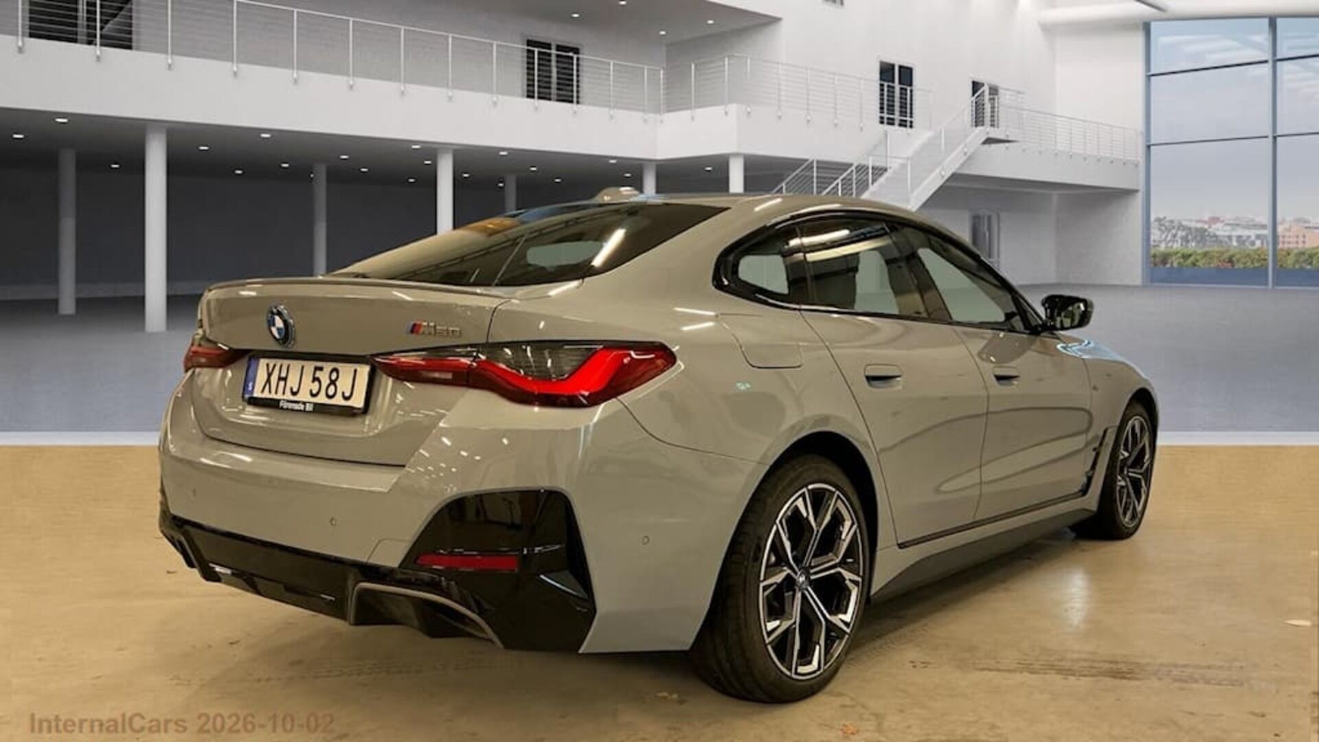 BMW I4 M50 iso kuva 3