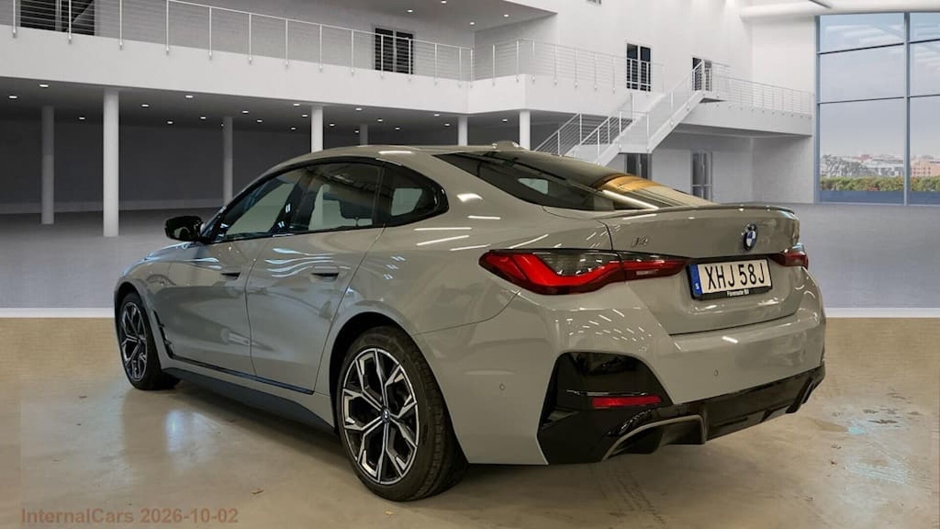 BMW I4 M50 iso kuva 4
