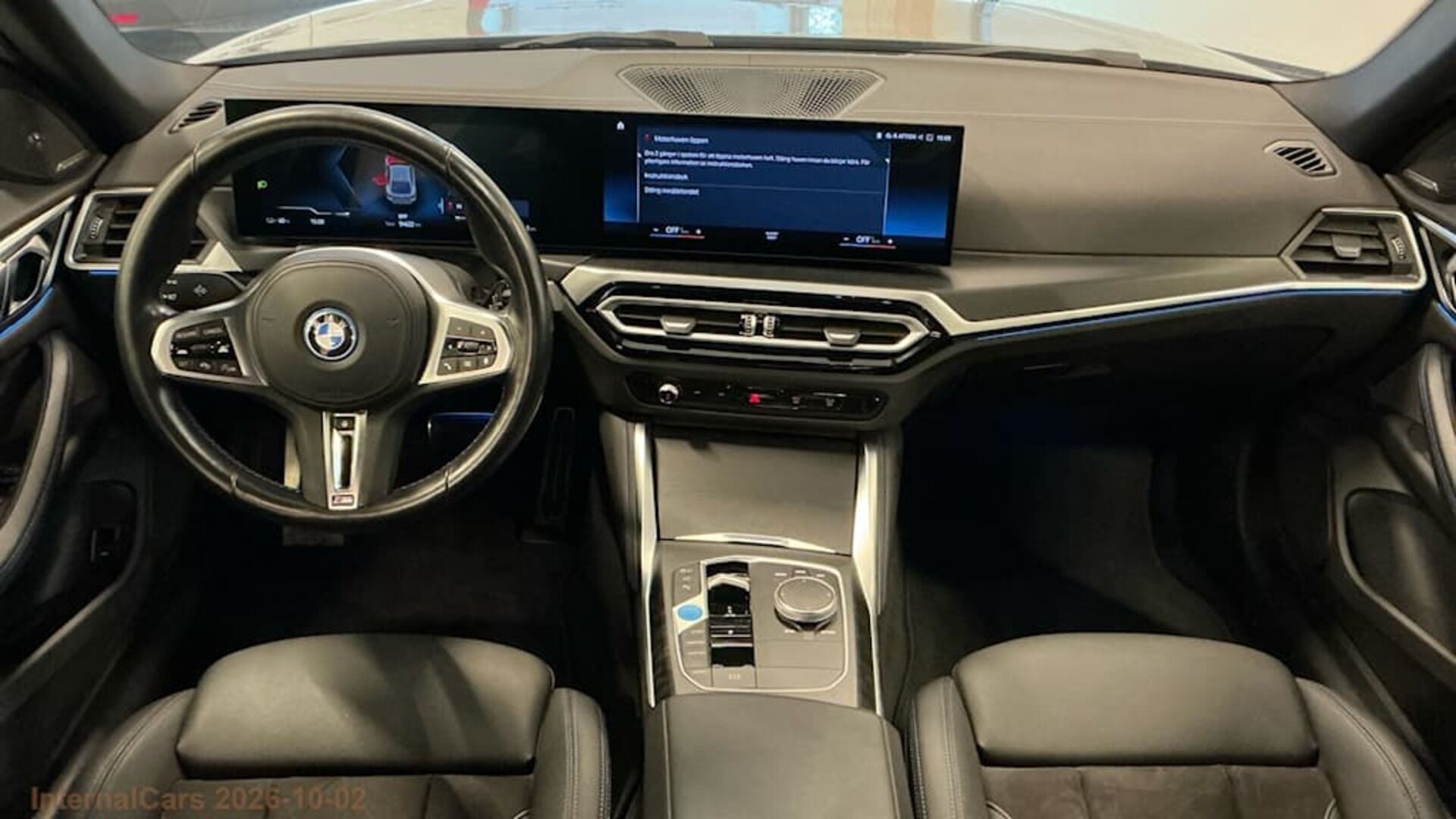 BMW I4 M50 iso kuva 5