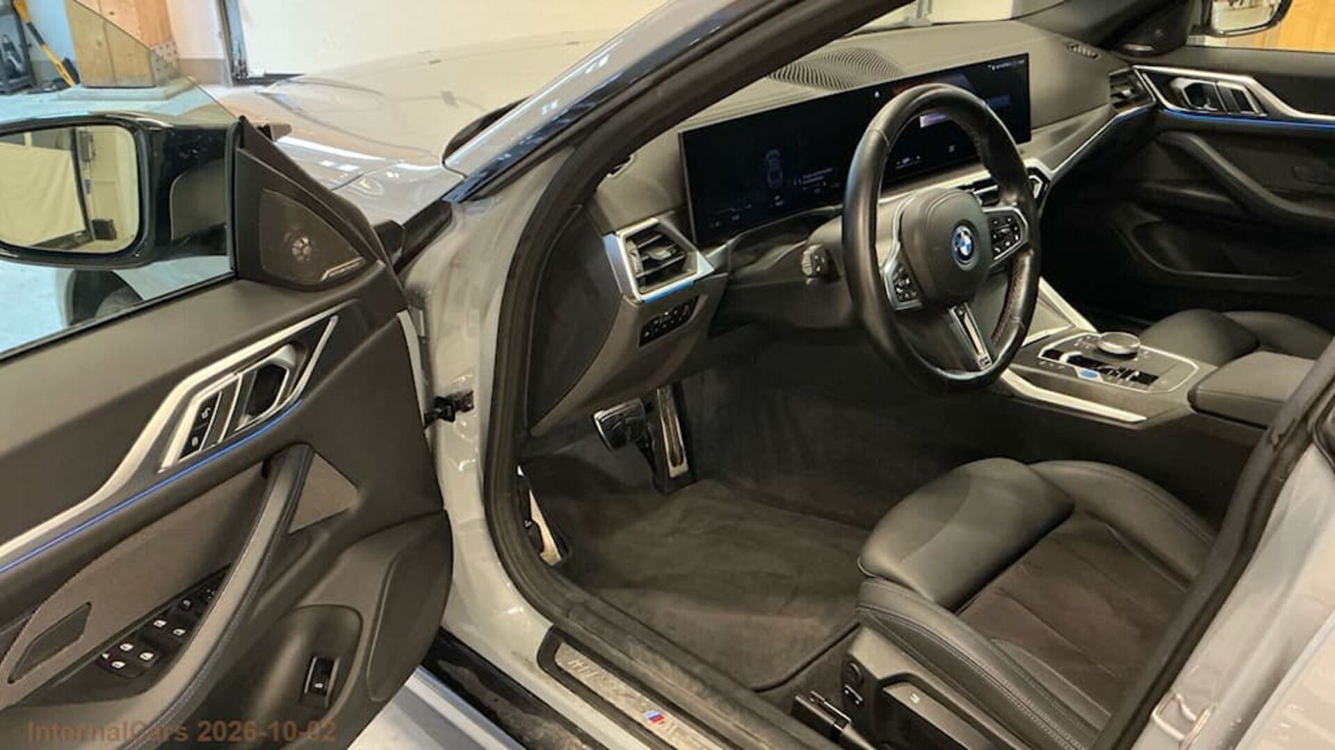 BMW I4 M50 iso kuva 6