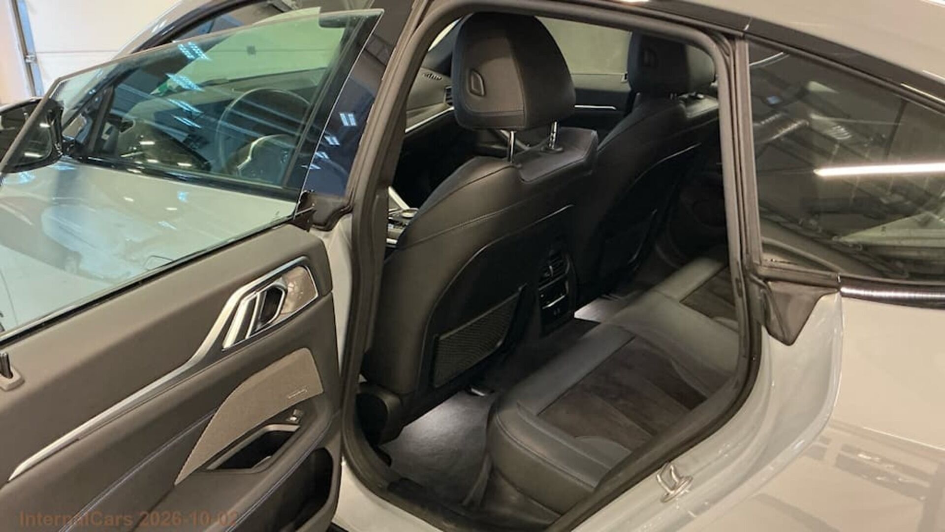 BMW I4 M50 iso kuva 7