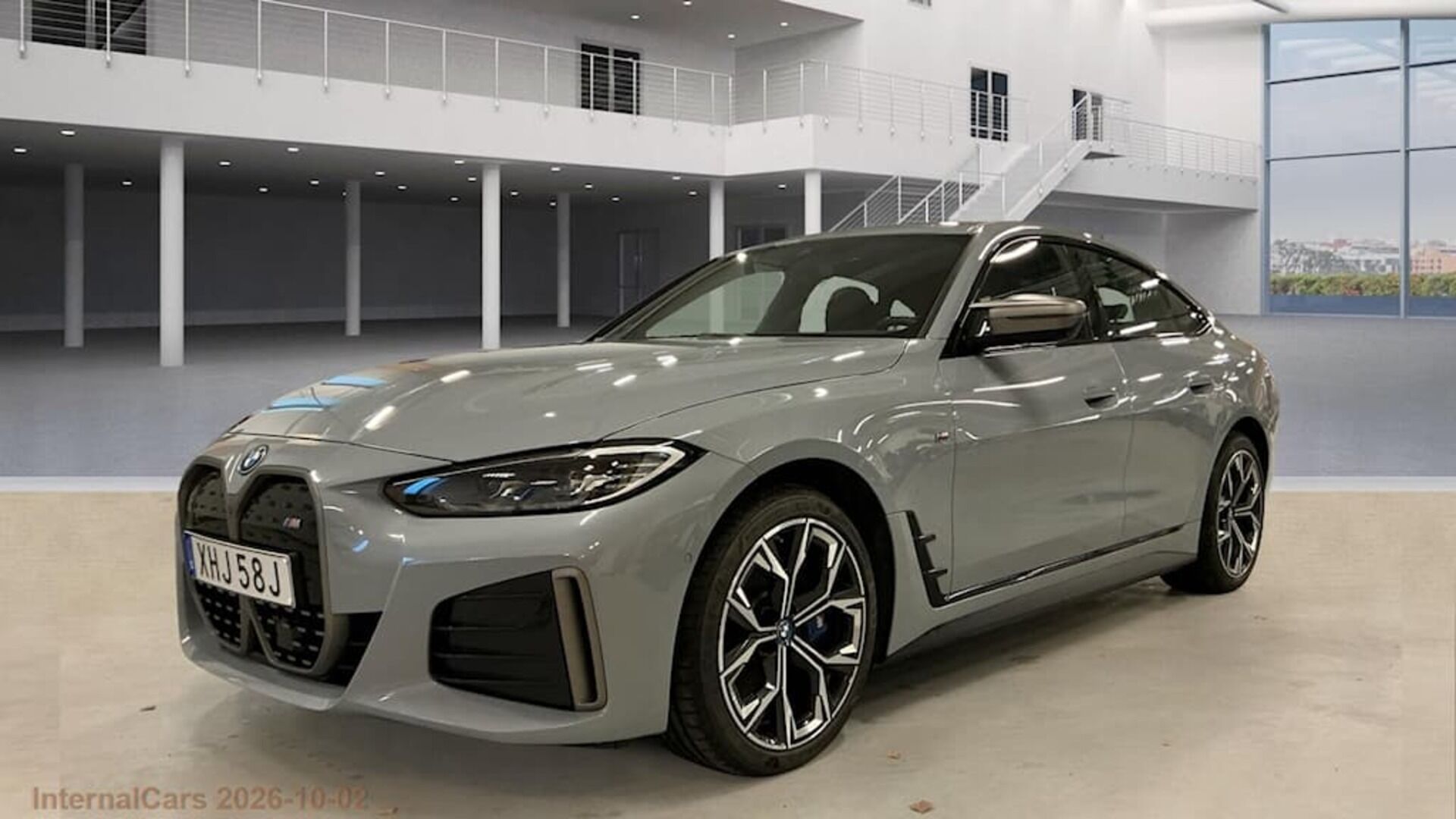 BMW I4 M50 iso kuva 0