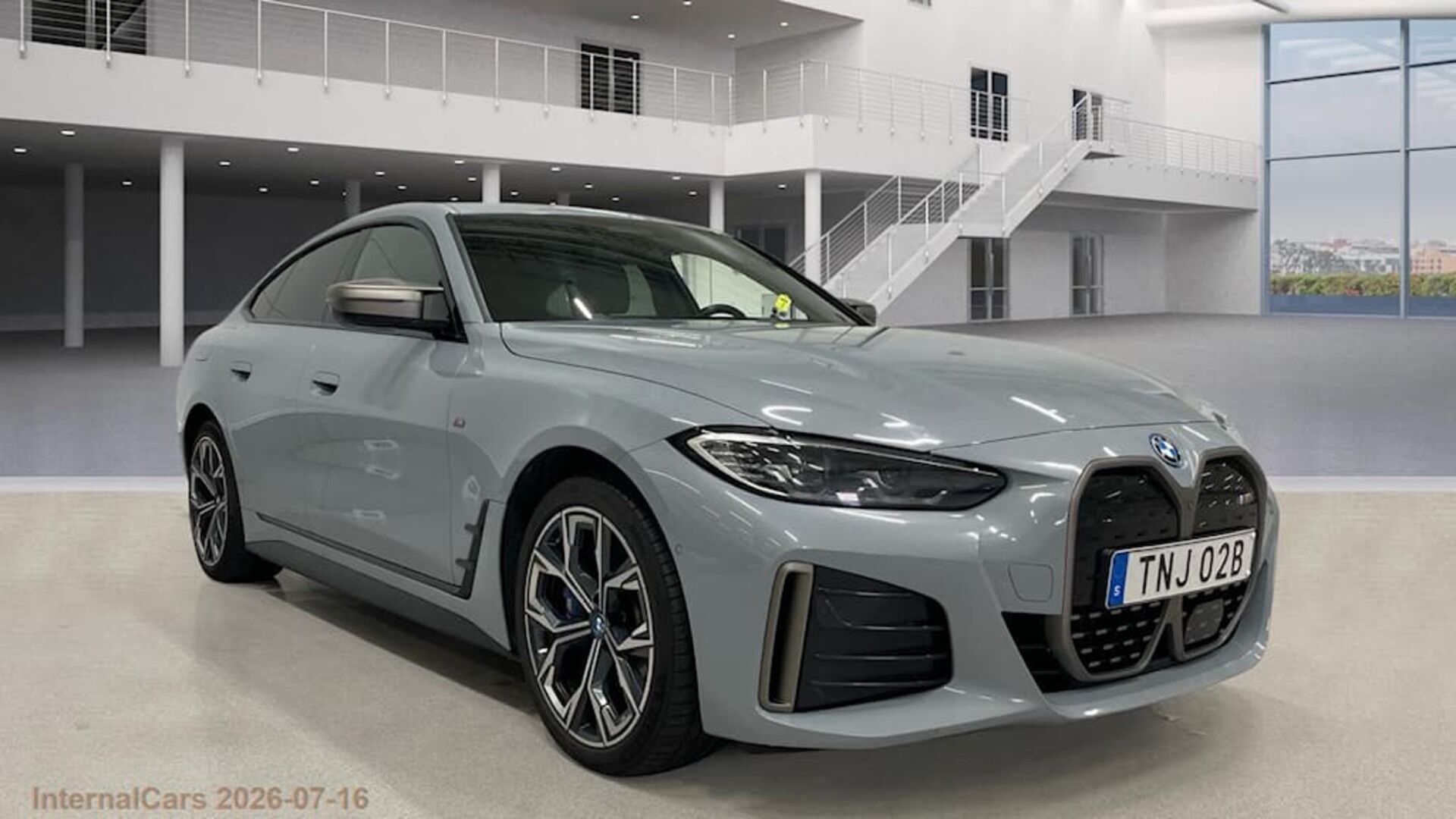 BMW I4 M50 iso kuva 1