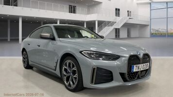 BMW I4 M50 esikatselu 1
