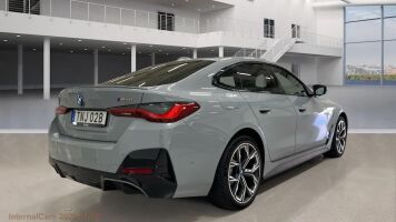 BMW I4 M50 esikatselu 2