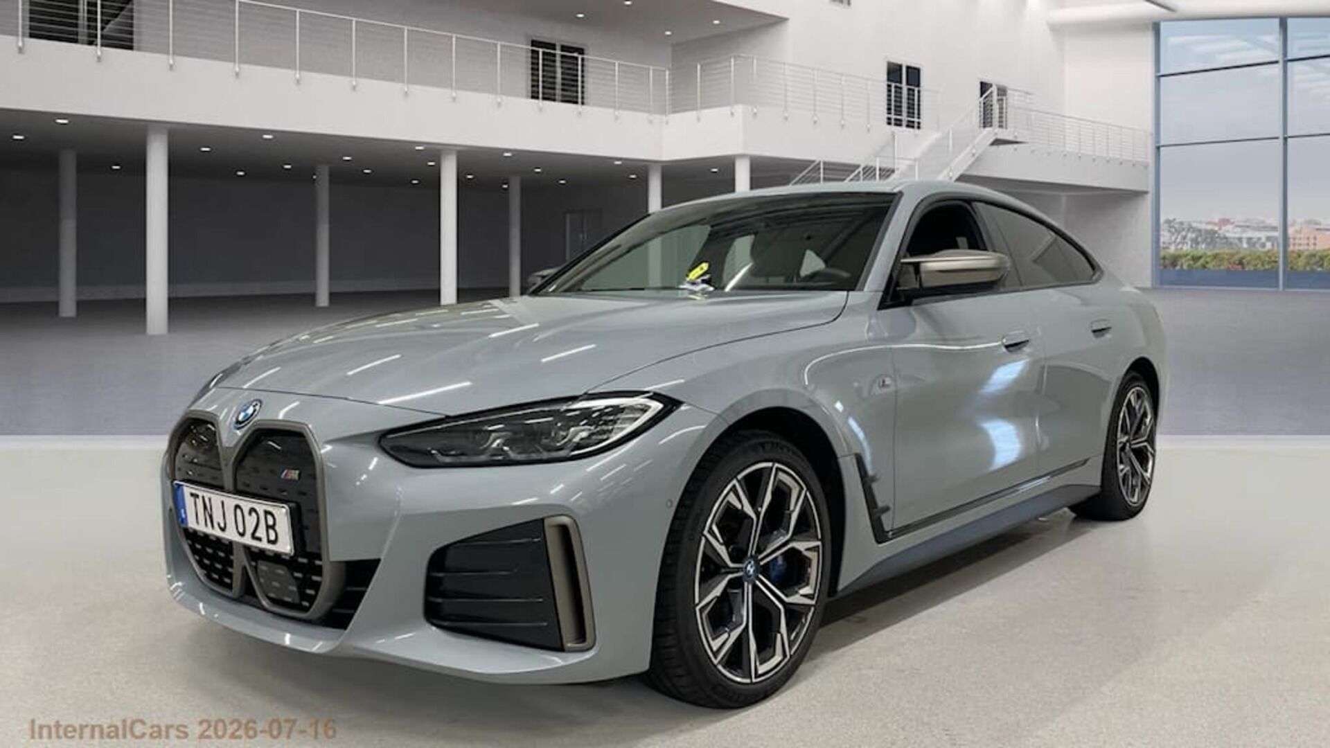BMW I4 M50 iso kuva 0