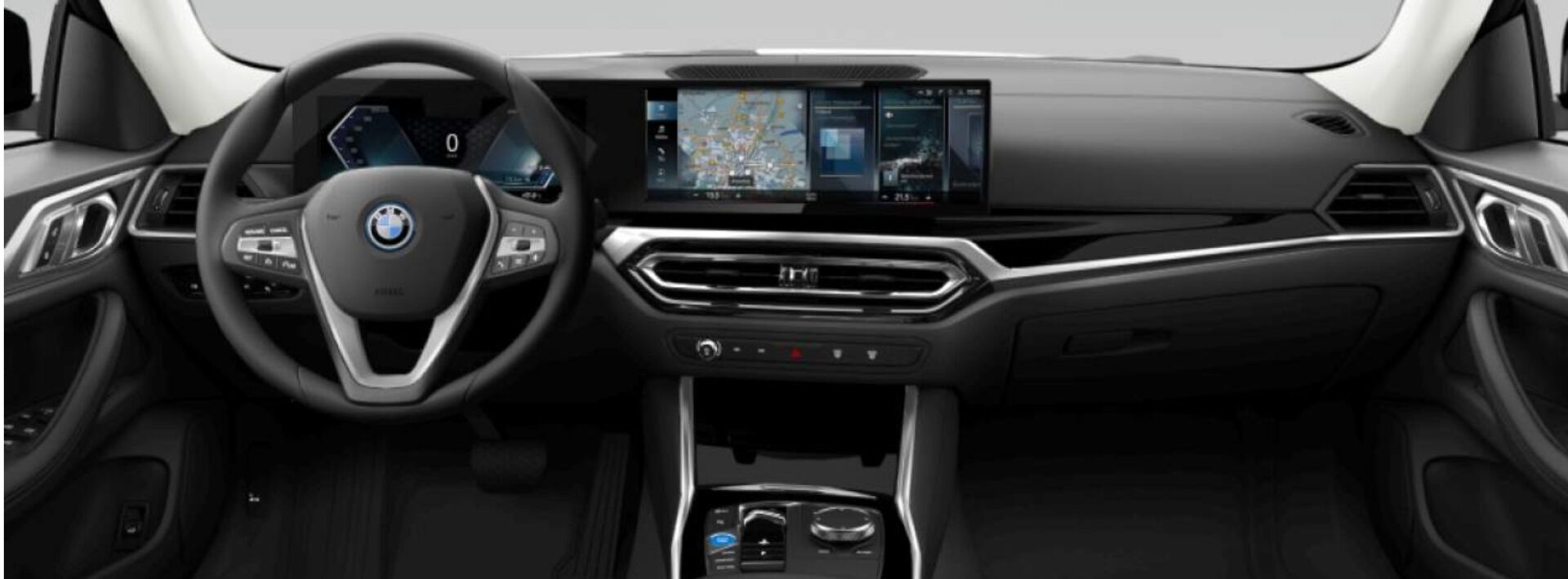 BMW I4 iso kuva 1