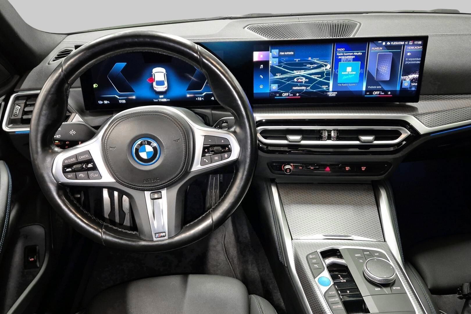 BMW I4 iso kuva 2