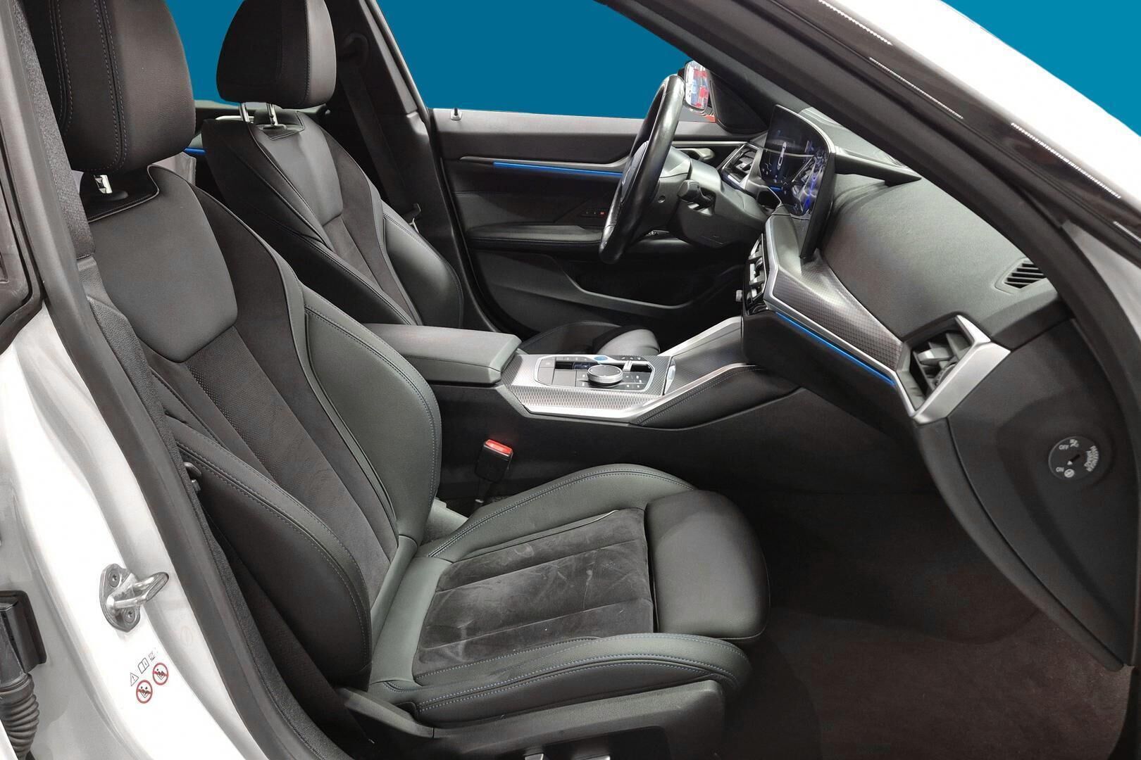 BMW I4 iso kuva 4