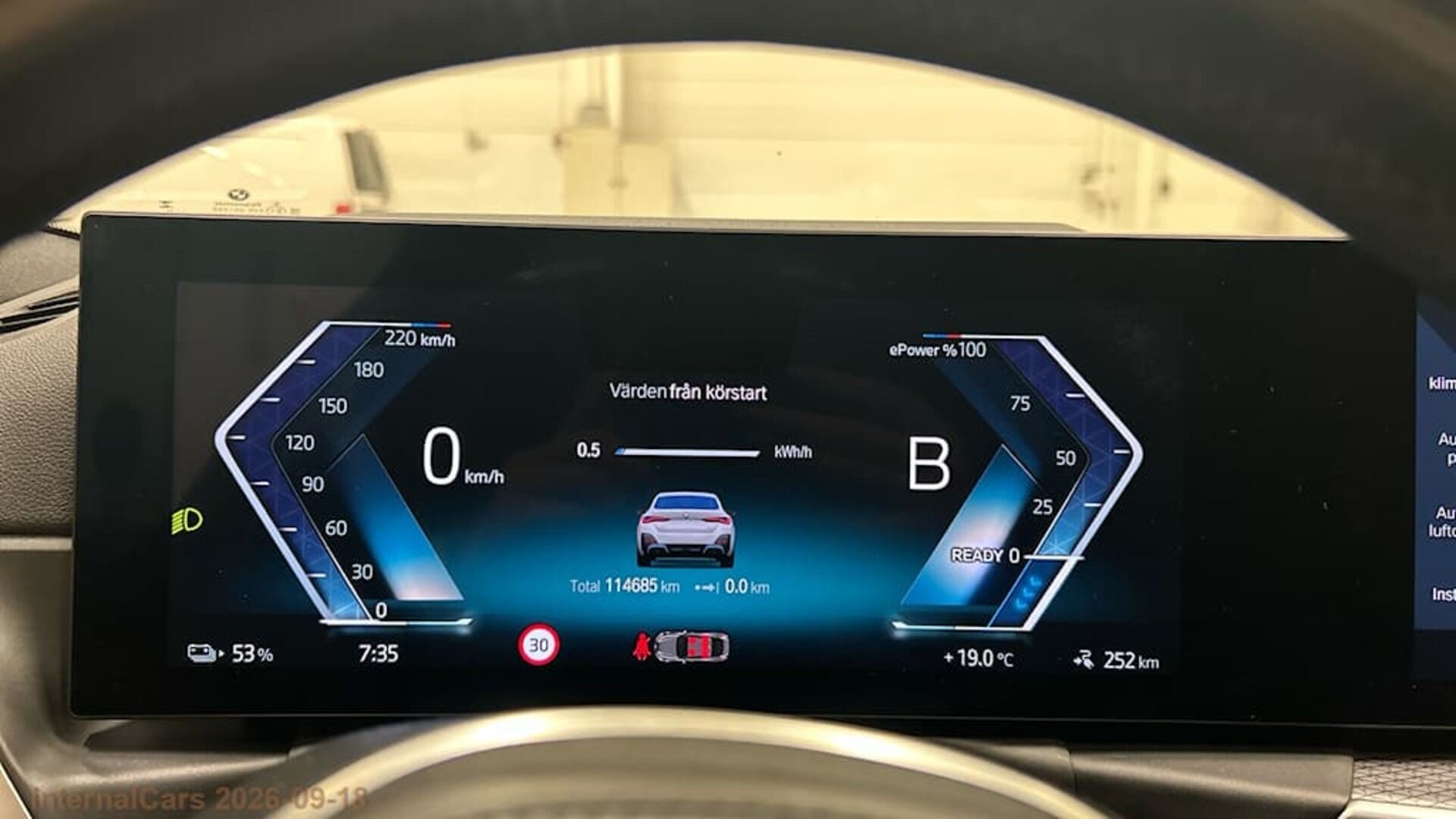 BMW I4 iso kuva 5