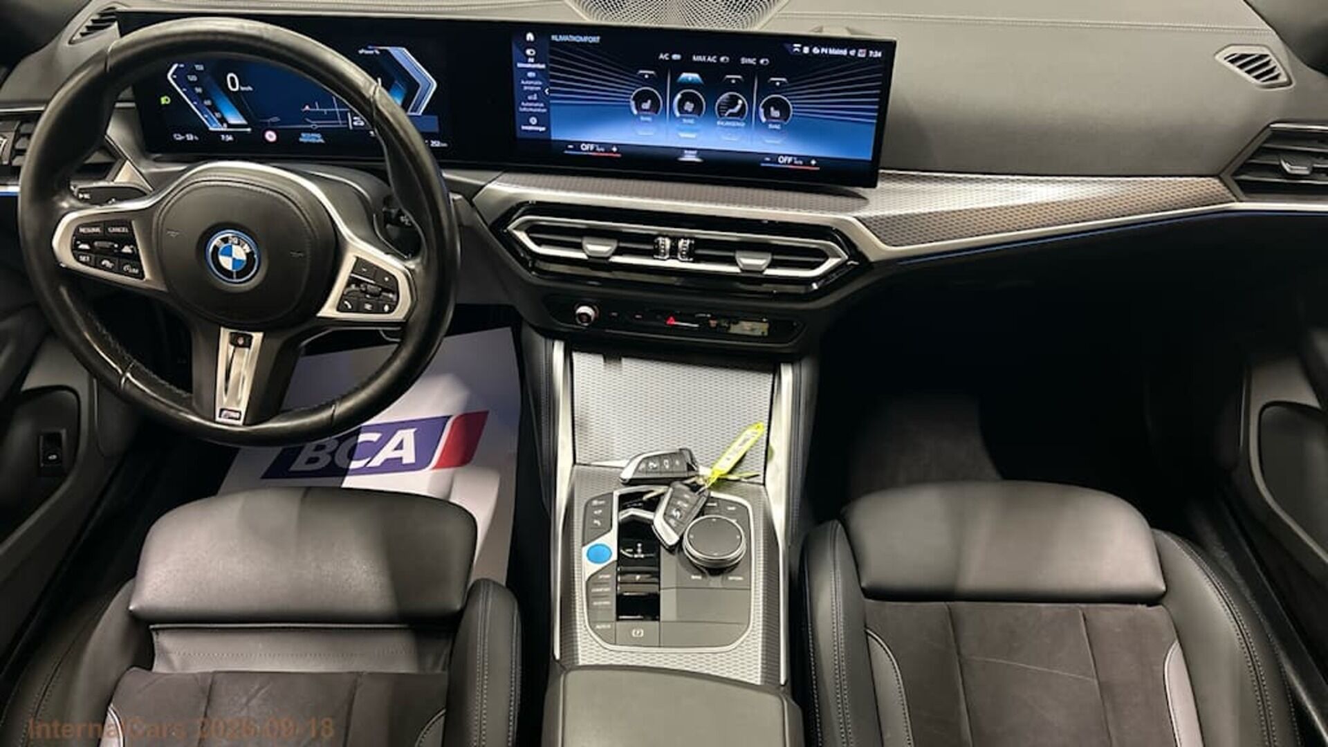 BMW I4 iso kuva 6