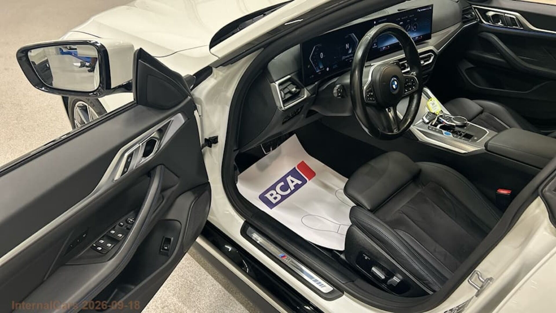BMW I4 iso kuva 7