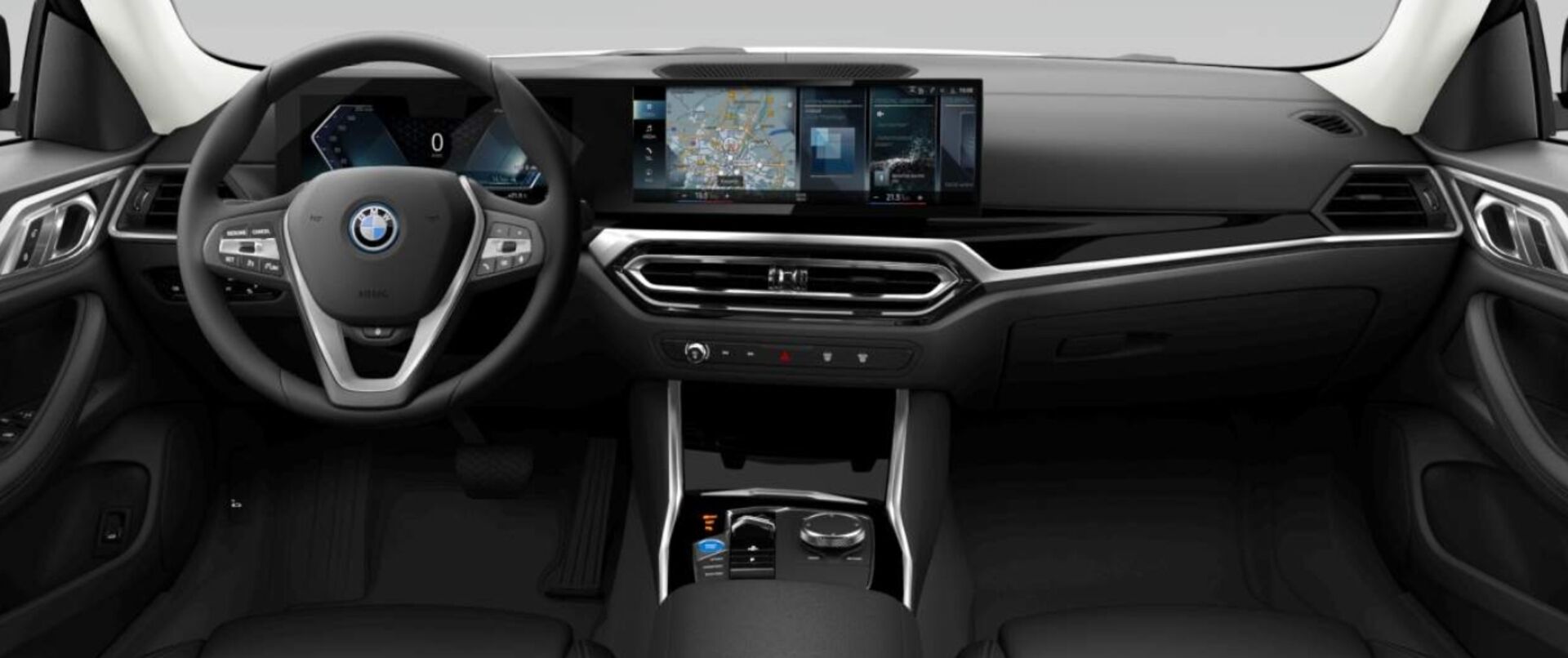 BMW I4 iso kuva 2