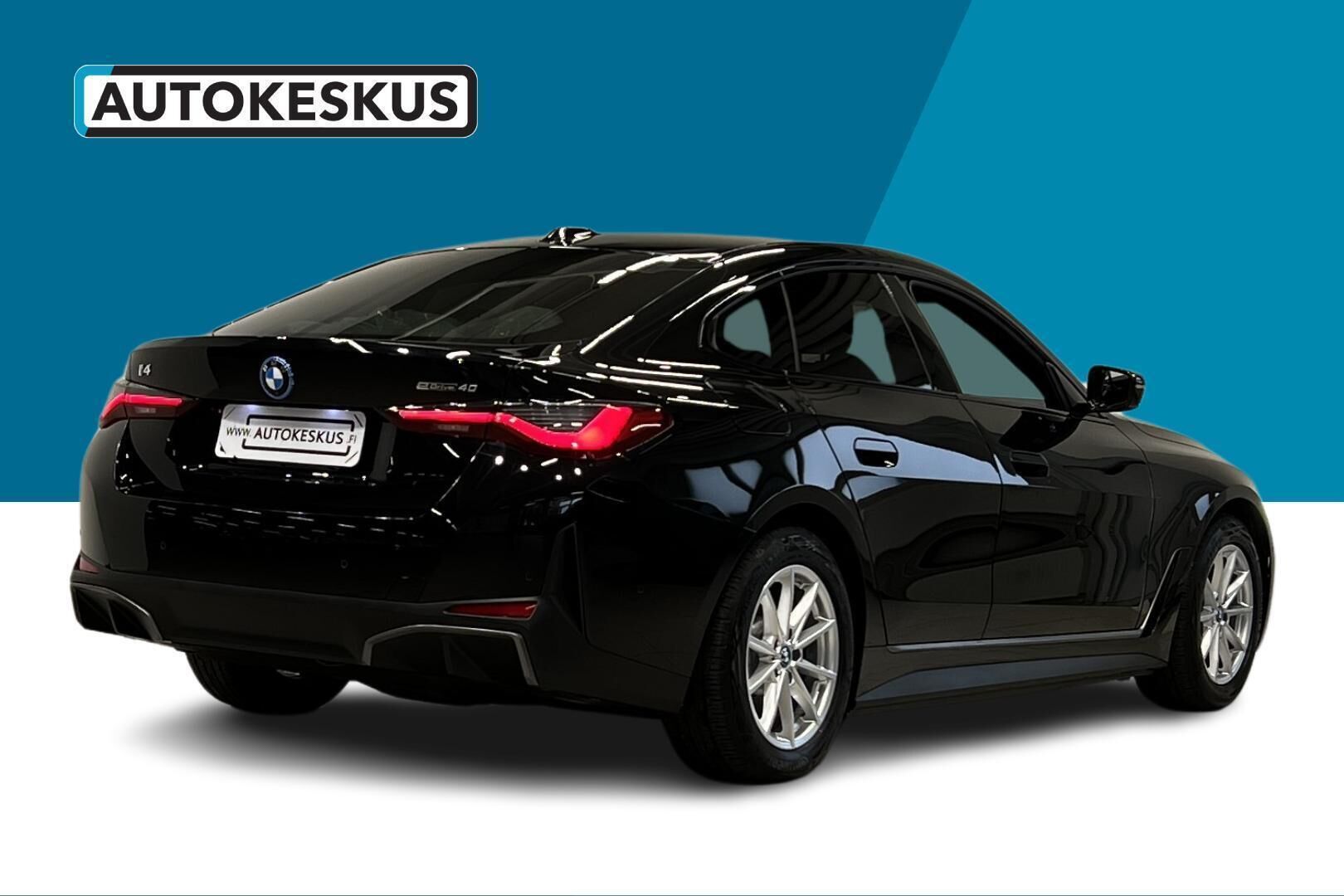 BMW I4 iso kuva 4