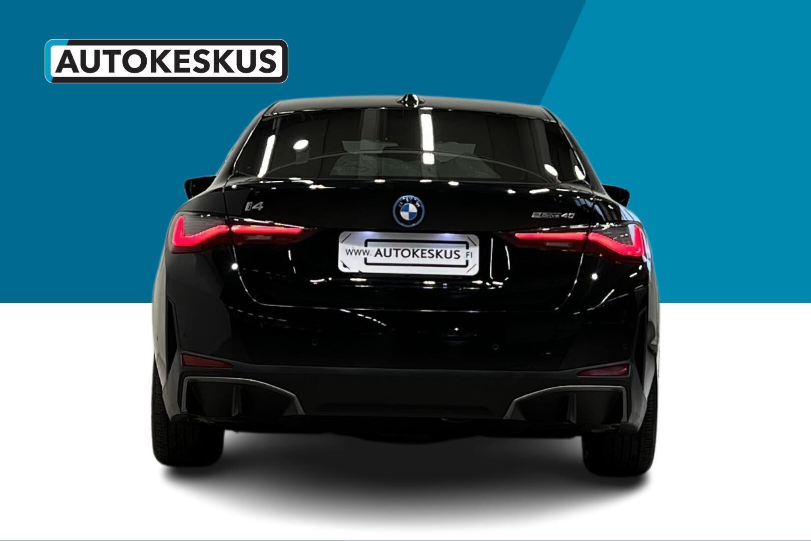 BMW I4 iso kuva 5