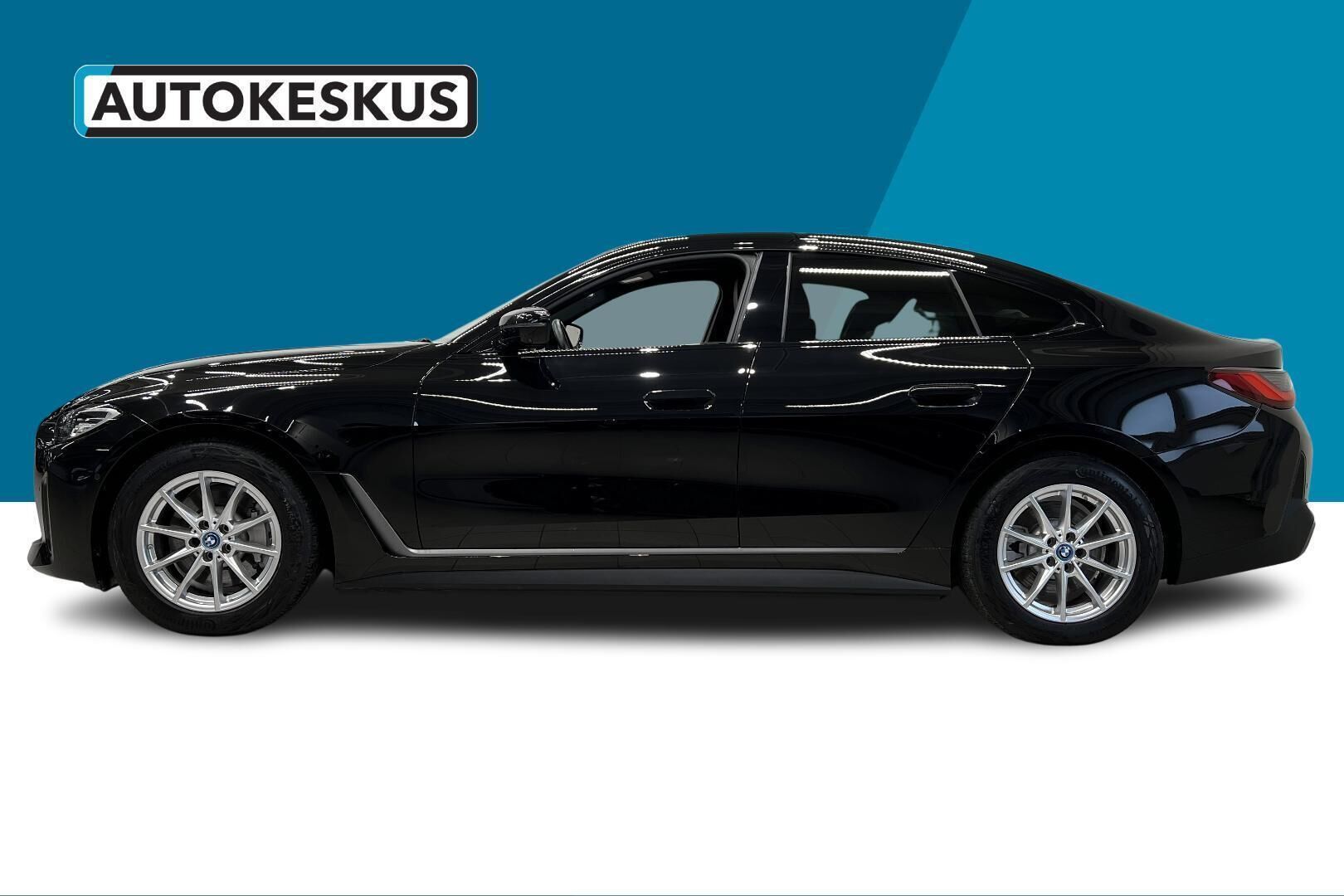 BMW I4 iso kuva 7