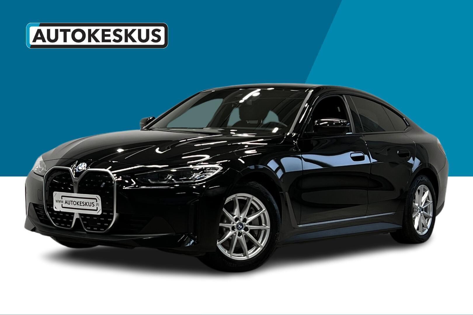 BMW I4 iso kuva 0