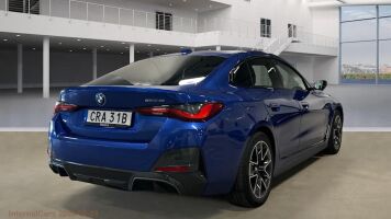 BMW I4 esikatselu 2