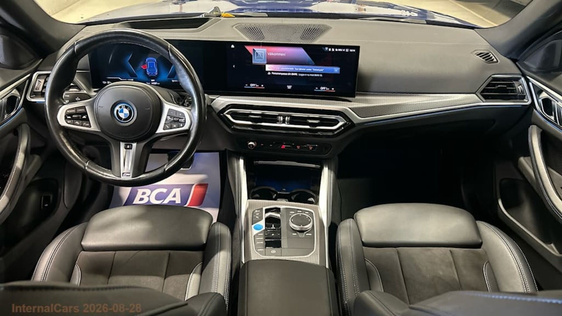BMW I4 iso kuva 3