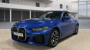 BMW I4 esikatselu 0