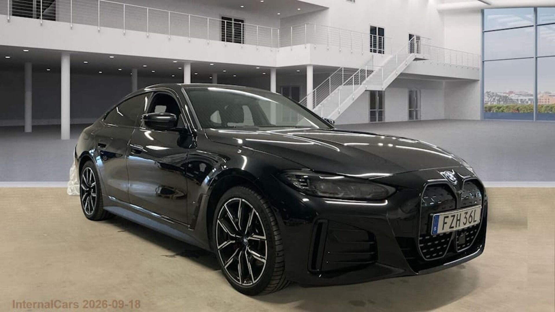 BMW I4 iso kuva 2