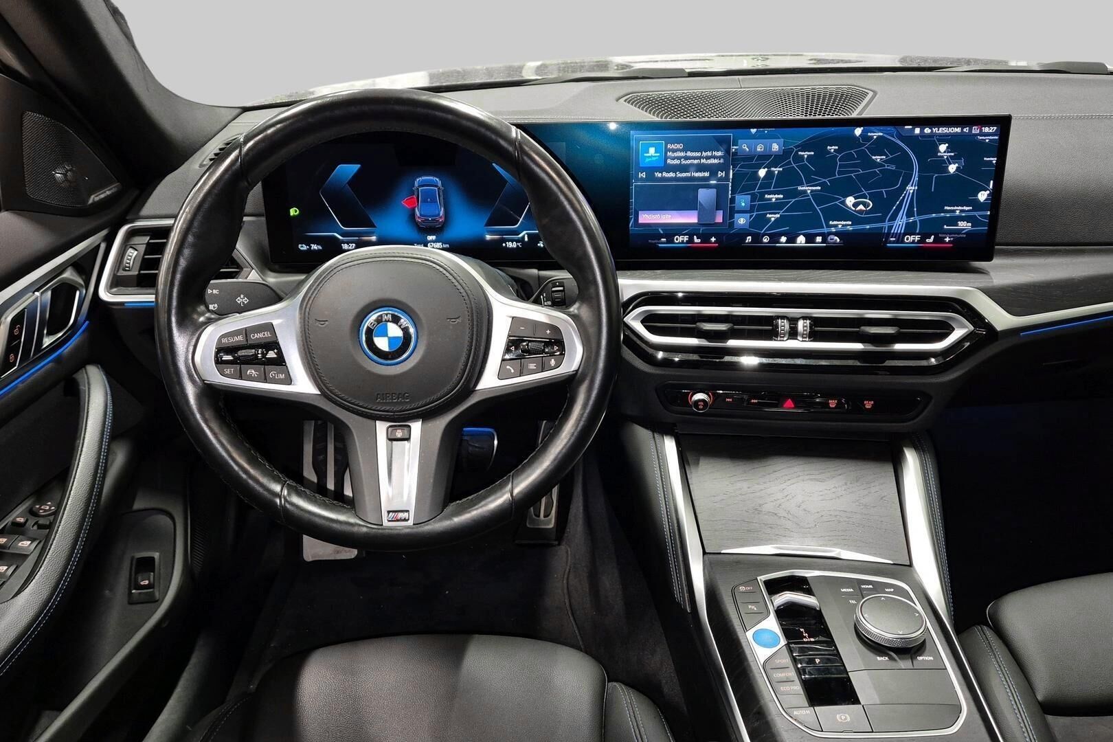 BMW I4 iso kuva 2
