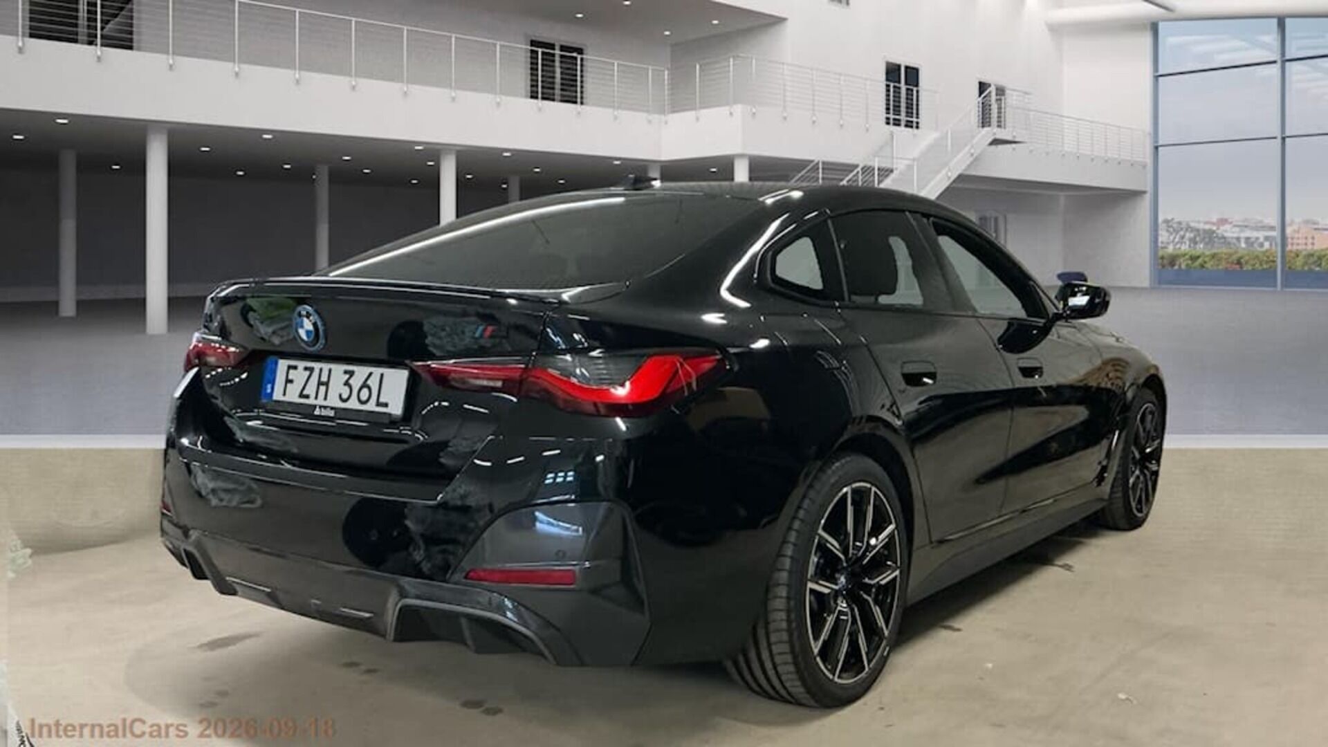 BMW I4 iso kuva 3