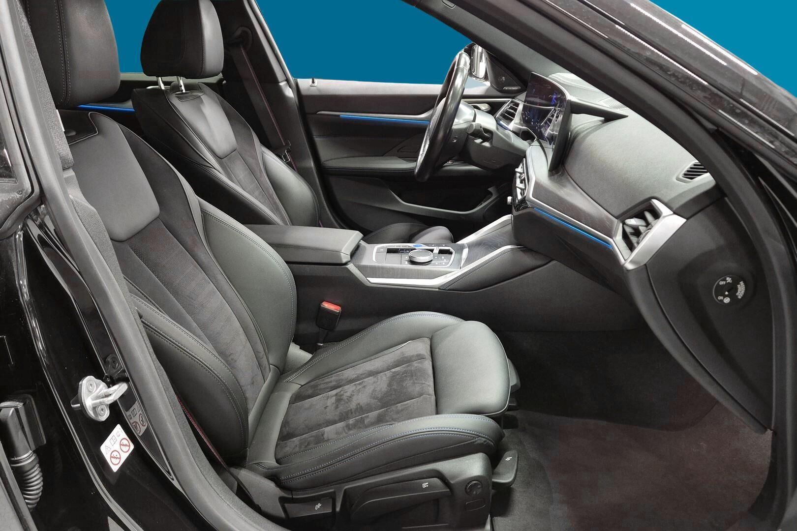 BMW I4 iso kuva 4