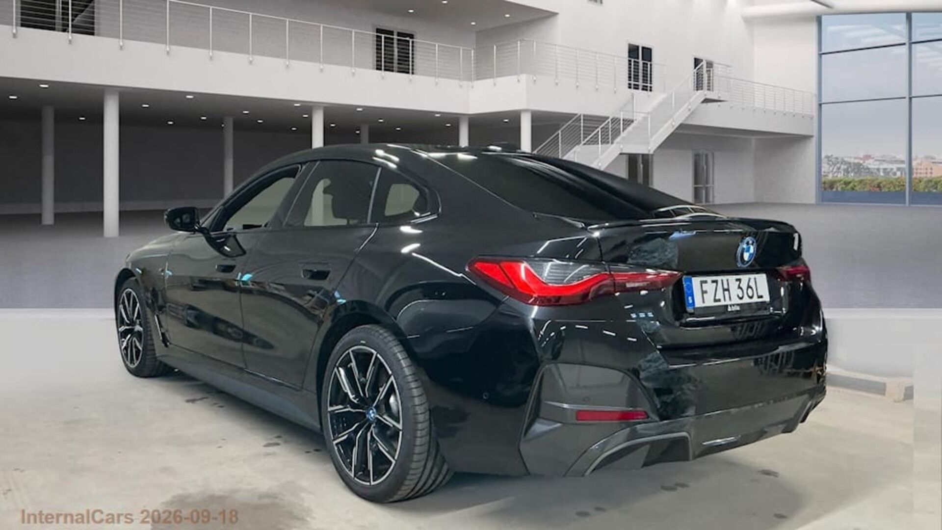 BMW I4 iso kuva 4
